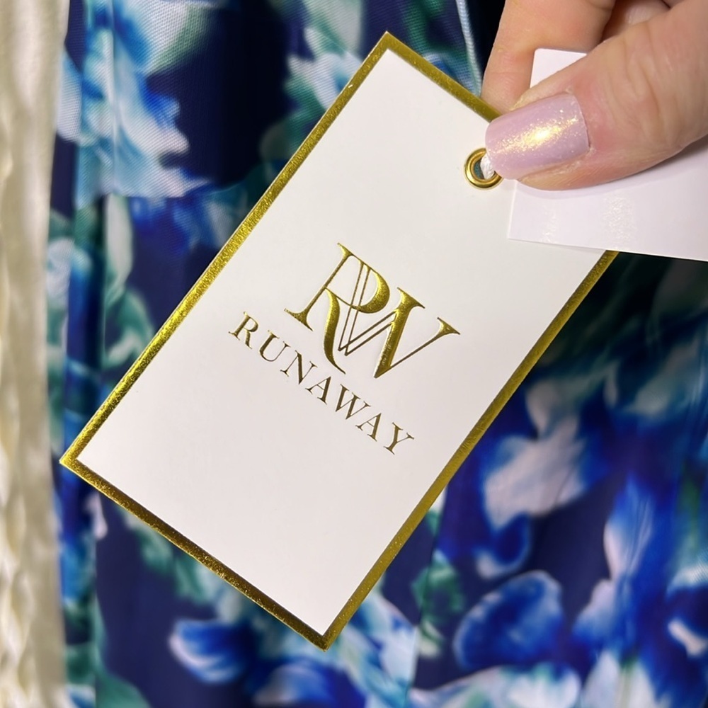 reserved for @jacklynnpaige26 Runaway NWT Channing Maxi Dress in Blue Size M - Picture 13 of 15